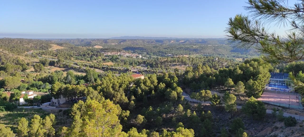 Monte Villatoya - Von Camping, Spain