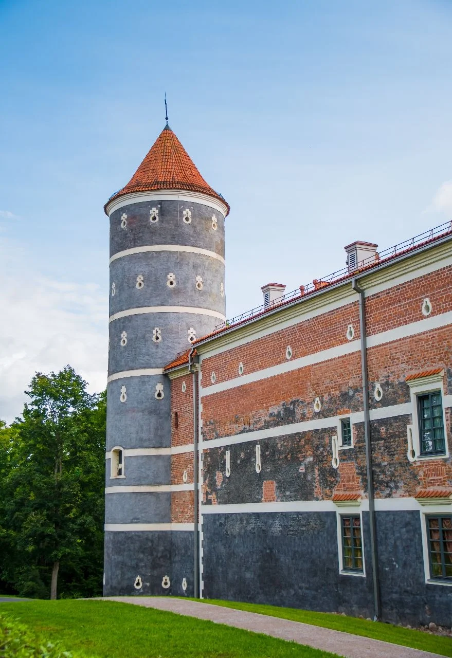 Panemune Castle - Von Outside, Lithuania