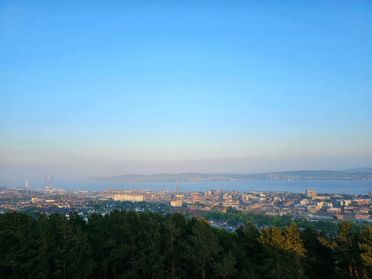 Views from Dundee Law - United Kingdom