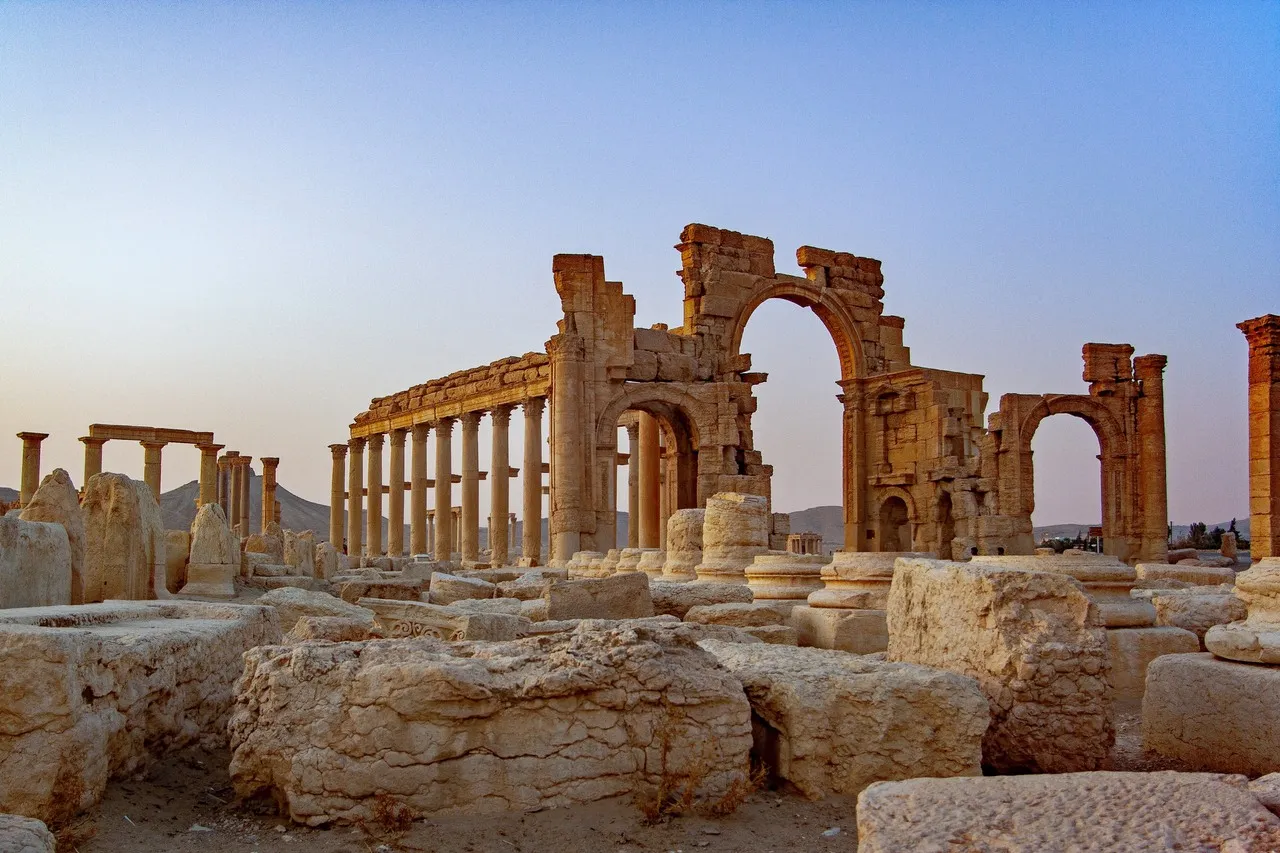Ruins of Palmyra - Syria