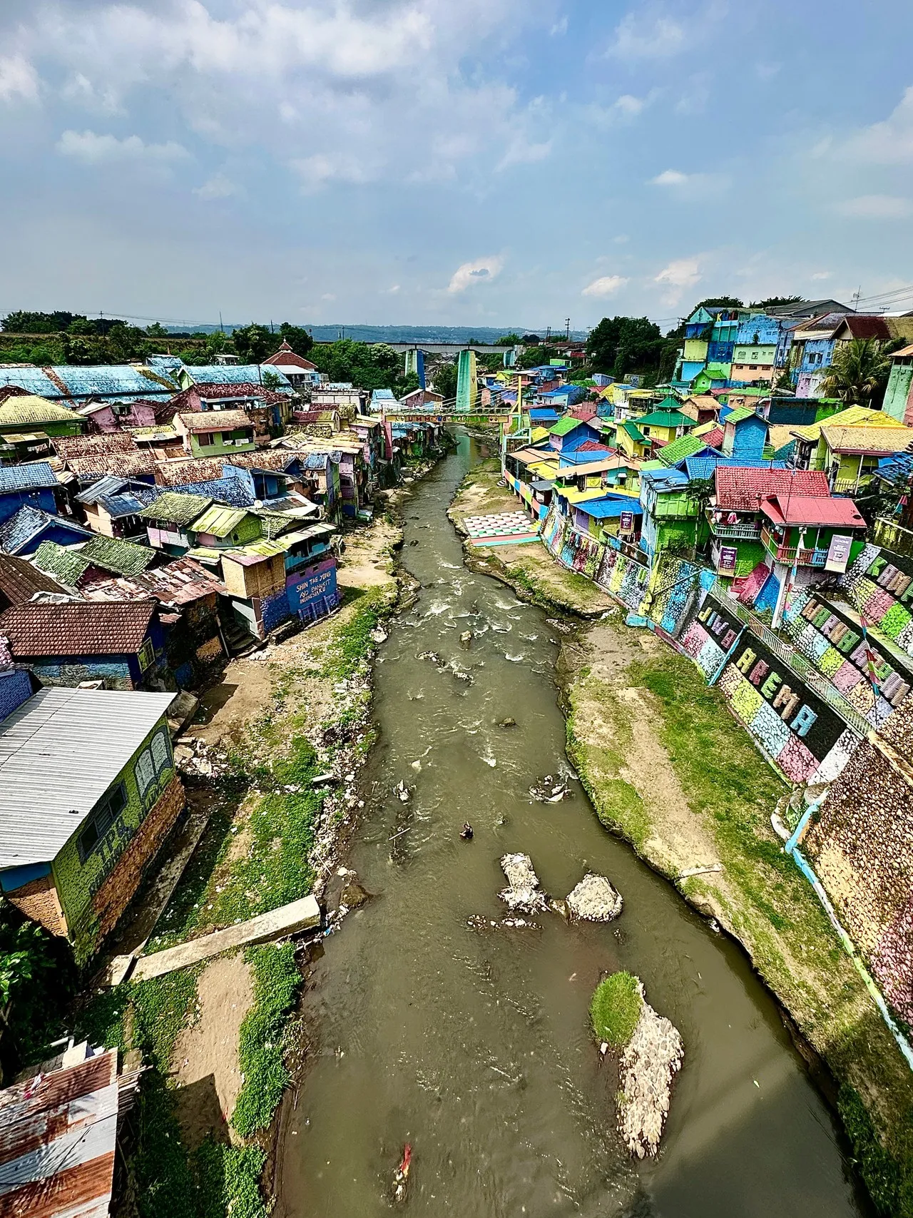 Jembatan Brantas - Indonesia