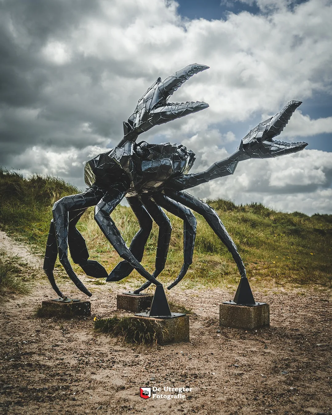 Skulptur "Krabbe" - Denmark