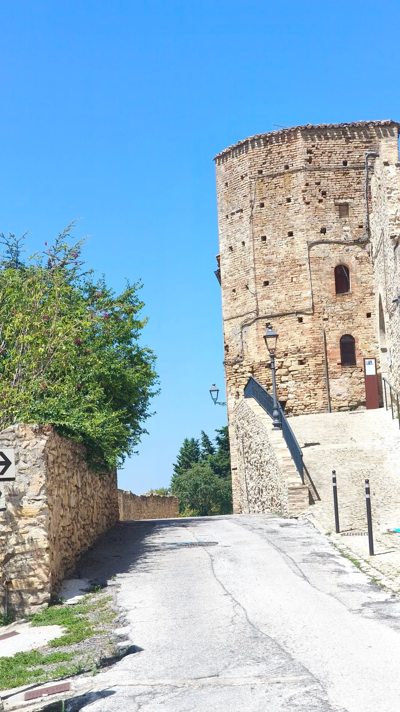 Rocca di Montefiore - Italy