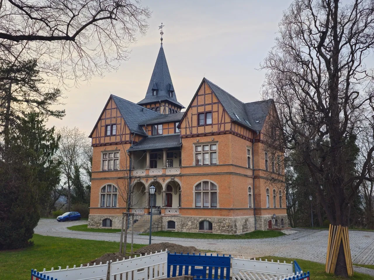 Houses of Naumburg - З Kösener Str, Germany