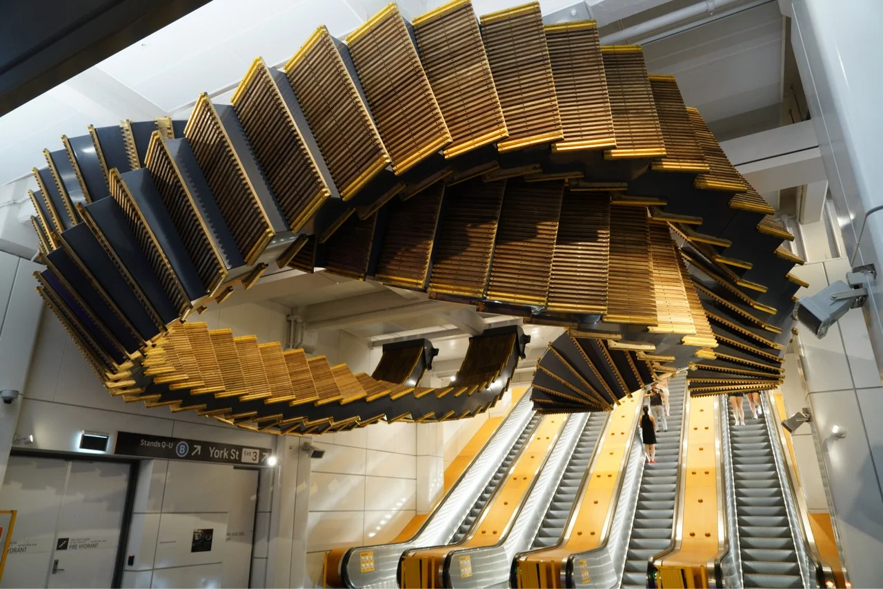 Interloop - Von Wynyard Railway Station, Australia
