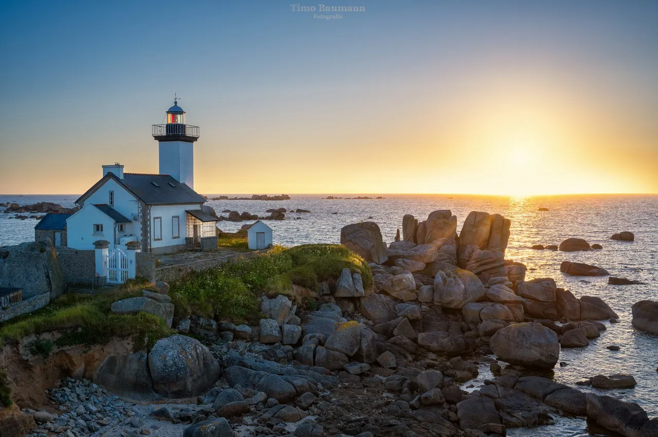 Phare De Pontusval - France