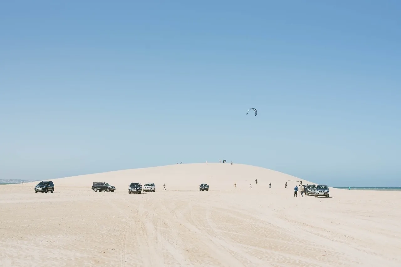 La Dune Blanche - Dakhla