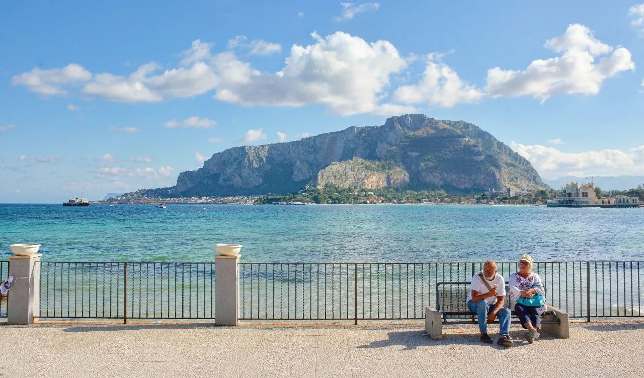 Mondello - Od Porticciolo di Mondello, Italy