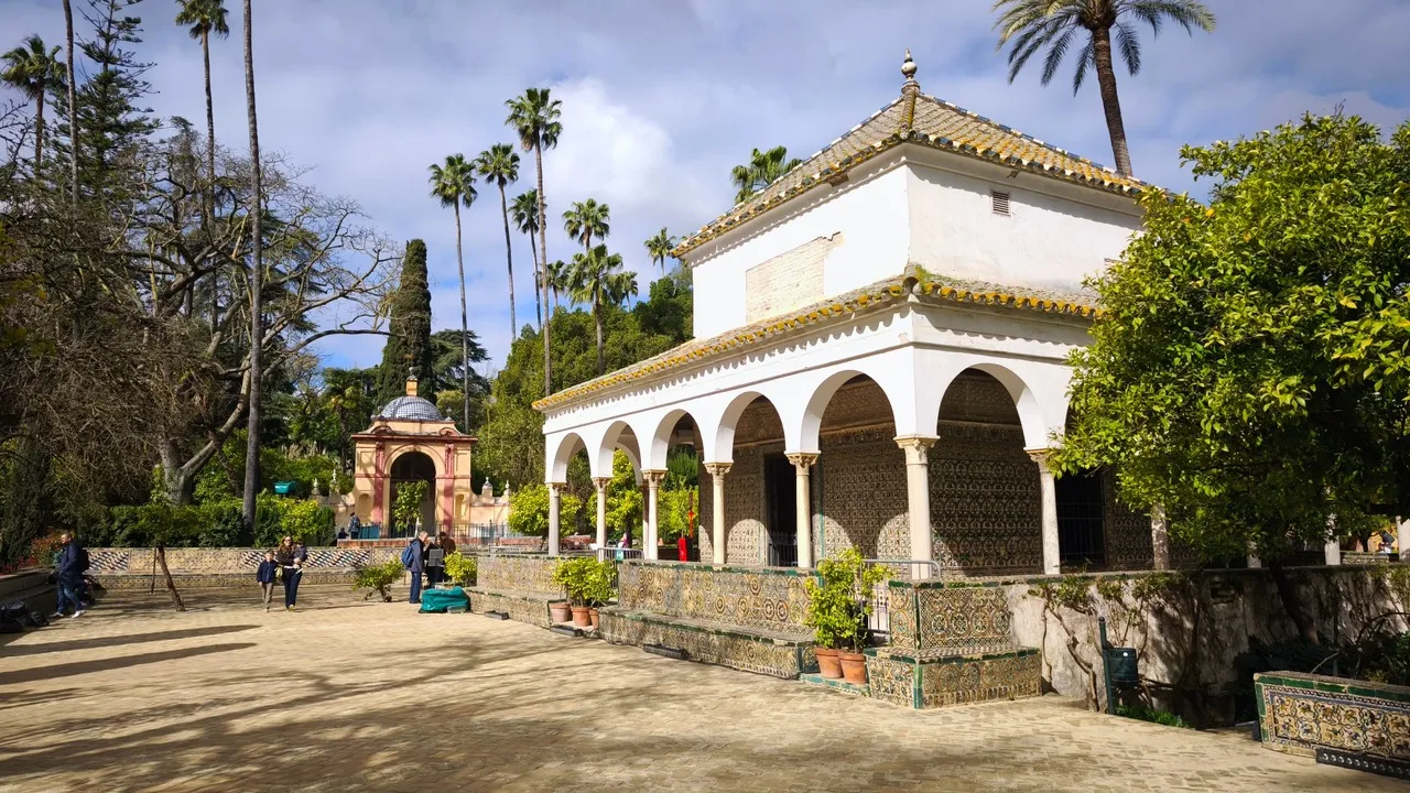Pabellón de Carlos V - De Jardines alcazares, Spain