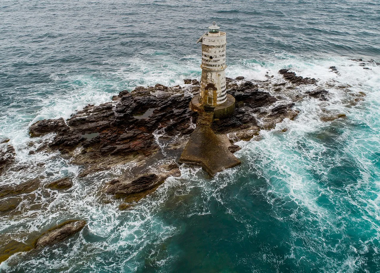 Faro Mangiabarche - Od Drone, Italy
