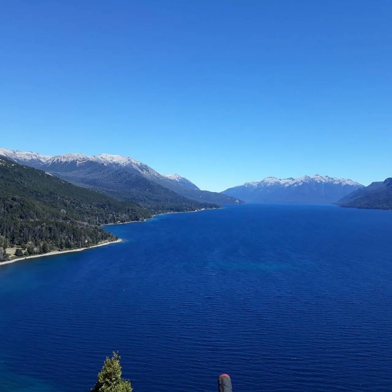 Lago Traful - Desde Mirador Ruta 65, Argentina