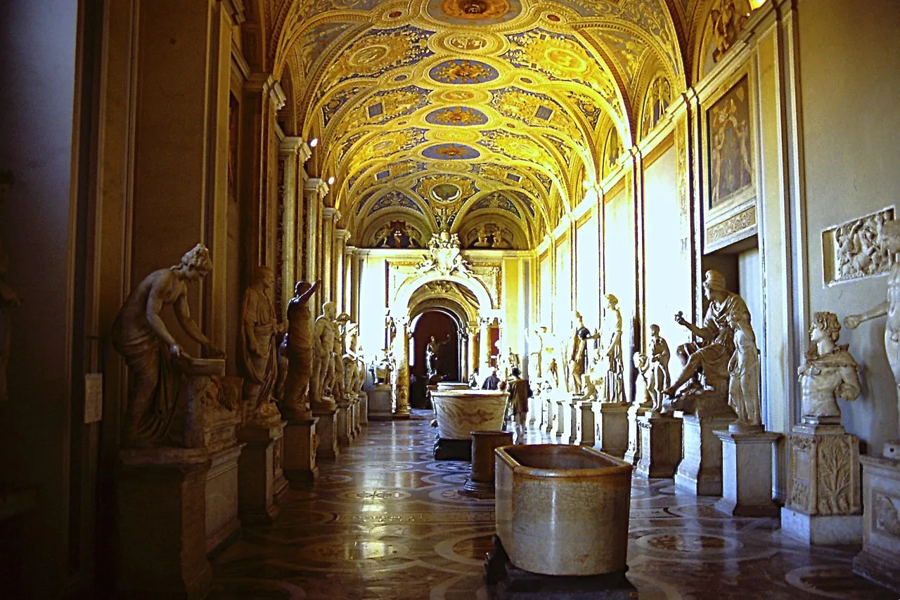 Vatican Museums - From Inside, Vatican City