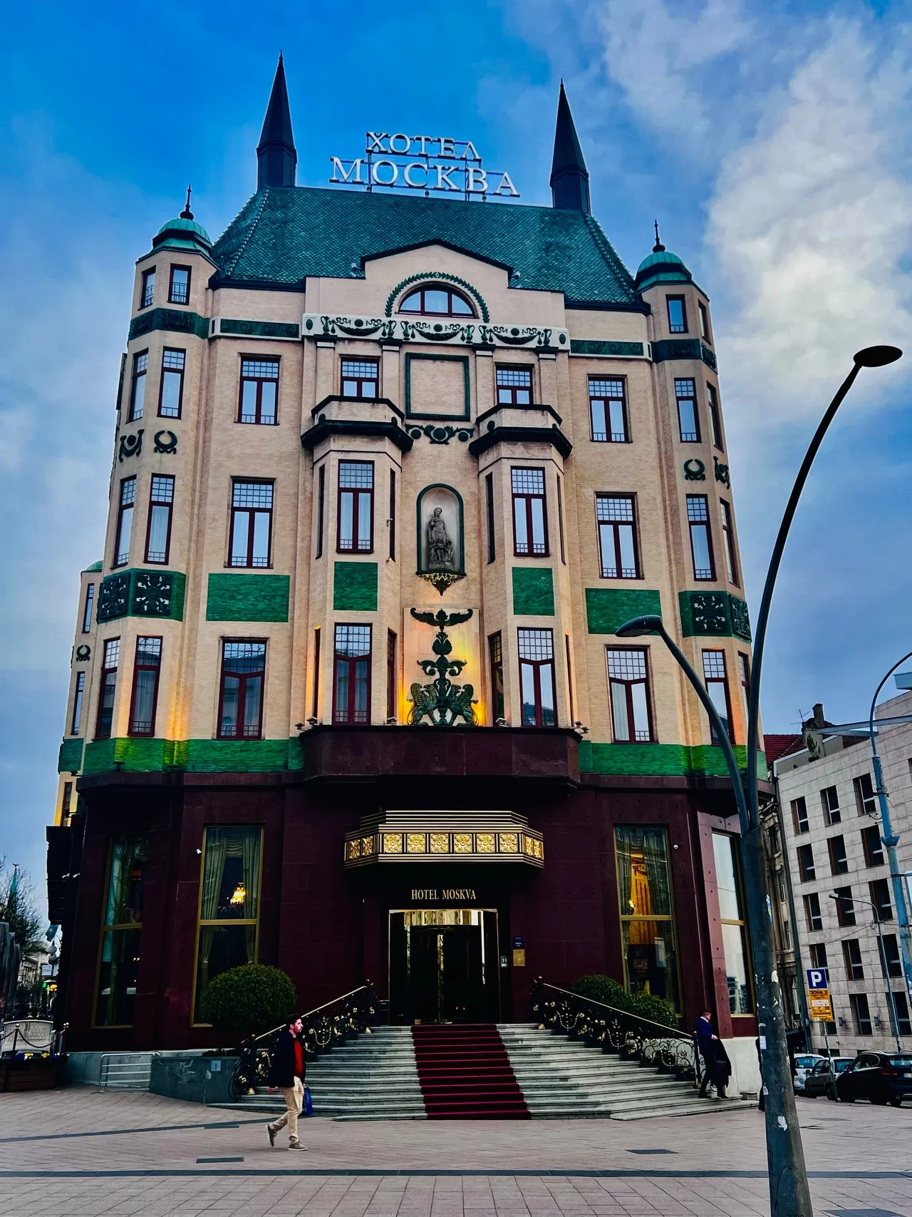 Hotel Moskva - Serbia