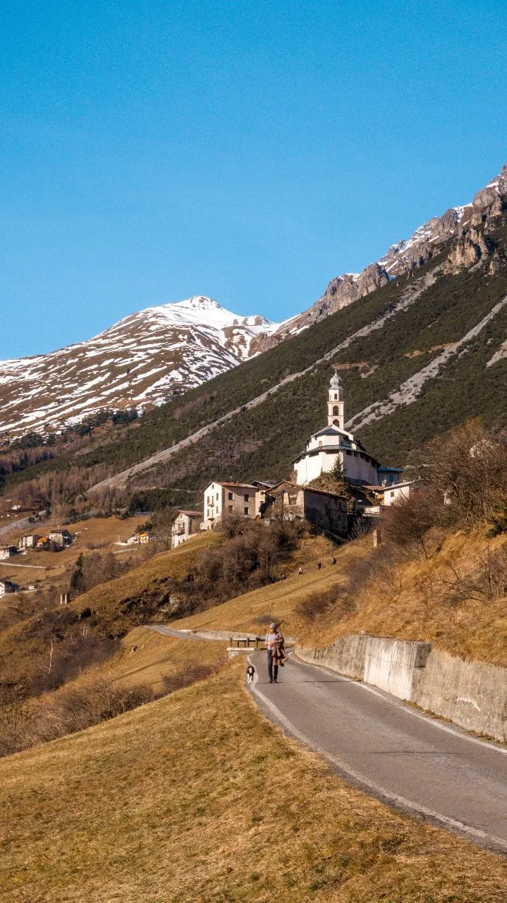 Chiesa dei Santi Martino e Urbano - Da Via dei Campi, Italy
