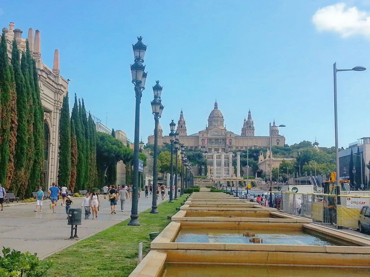 Cung điện Quốc gia Montjuïc
