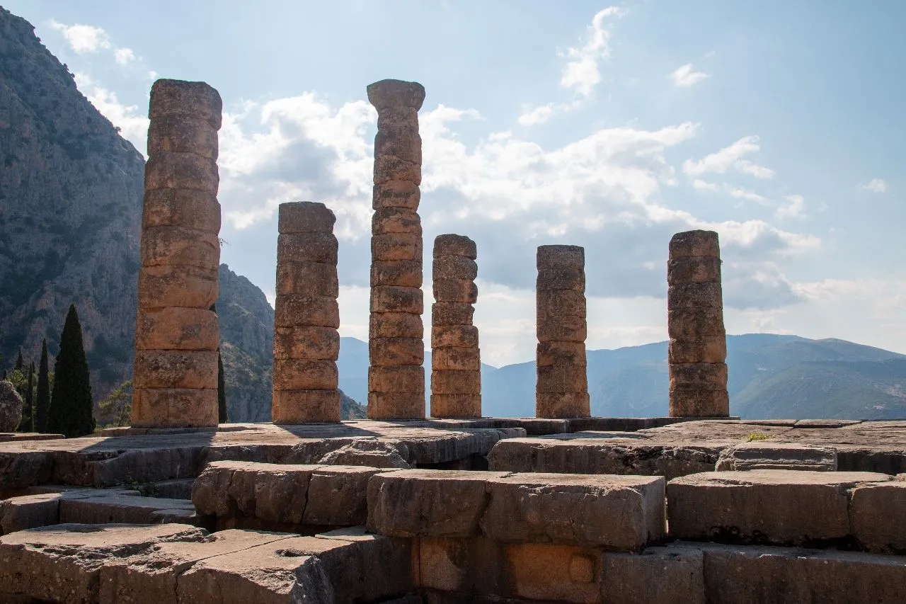 Temple of Apollo - Greece