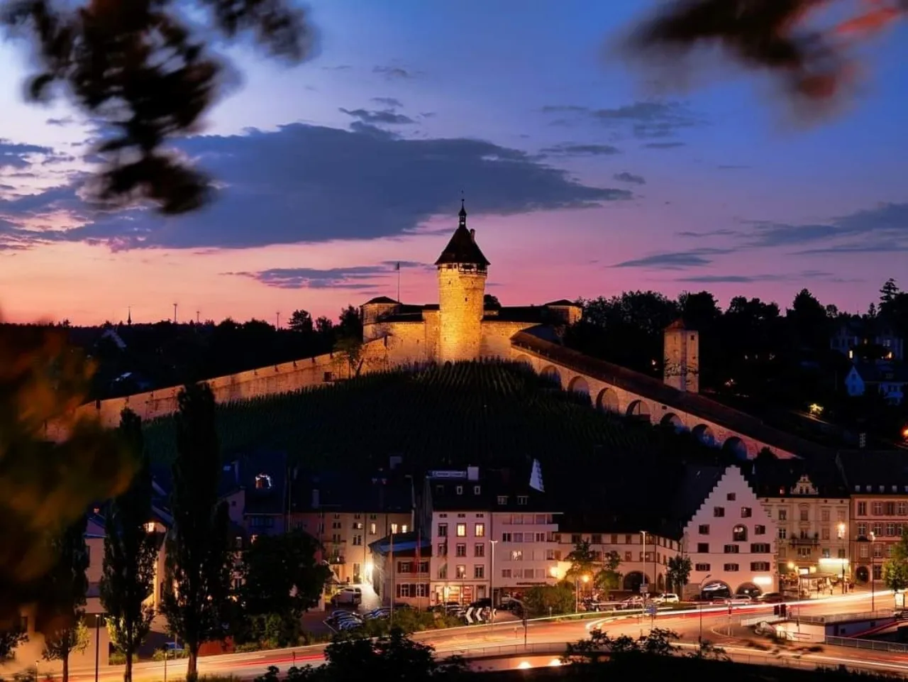 Munot Festung - Desde Von Feuerthalen, Switzerland