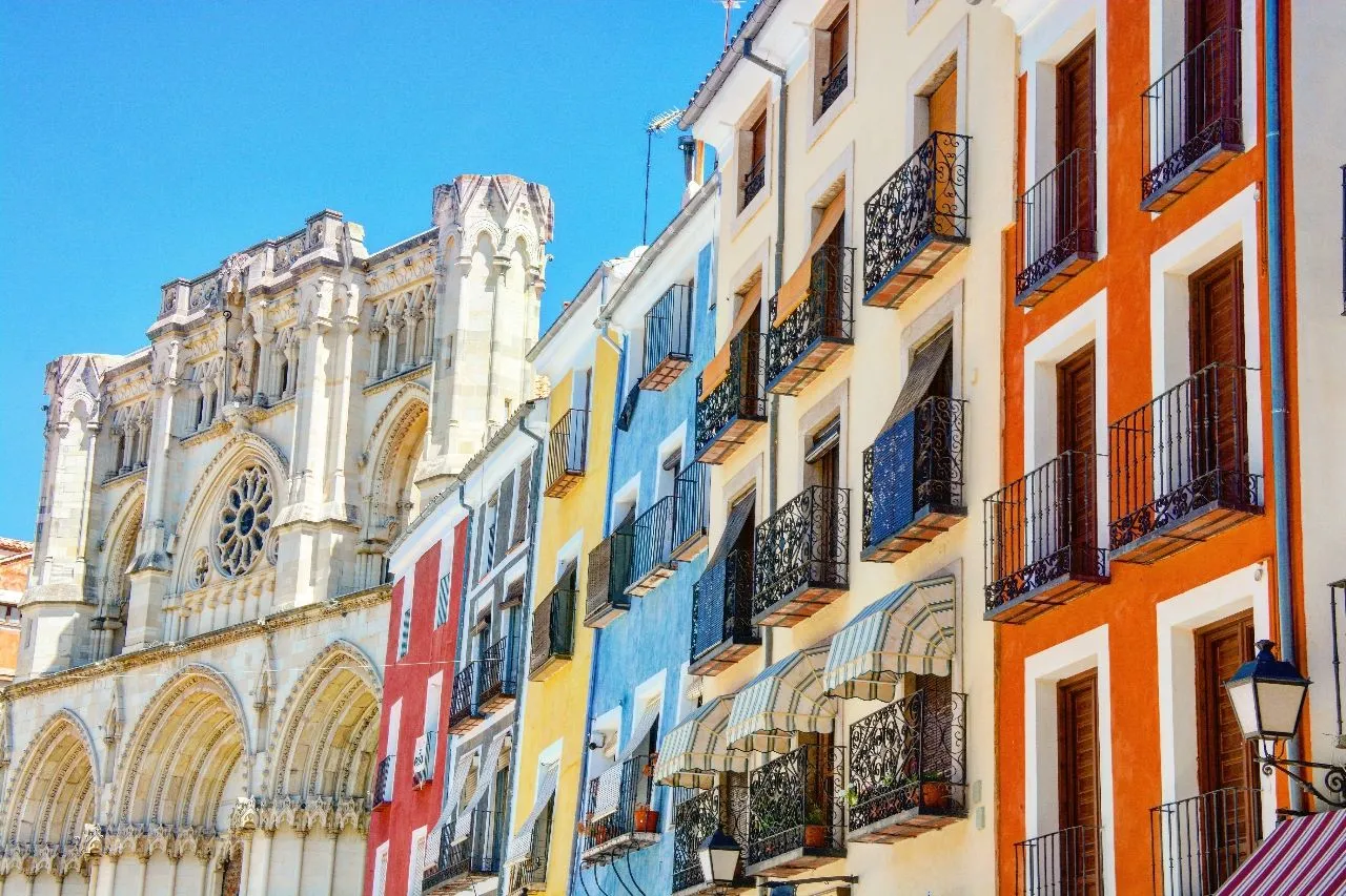 Cattedrale di Santa Maria - از Plaza Mayor, Spain