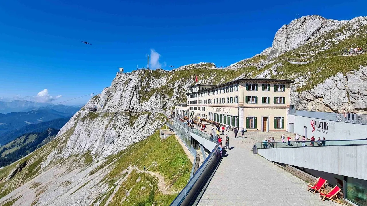 Pilatus - Da South Path, Switzerland