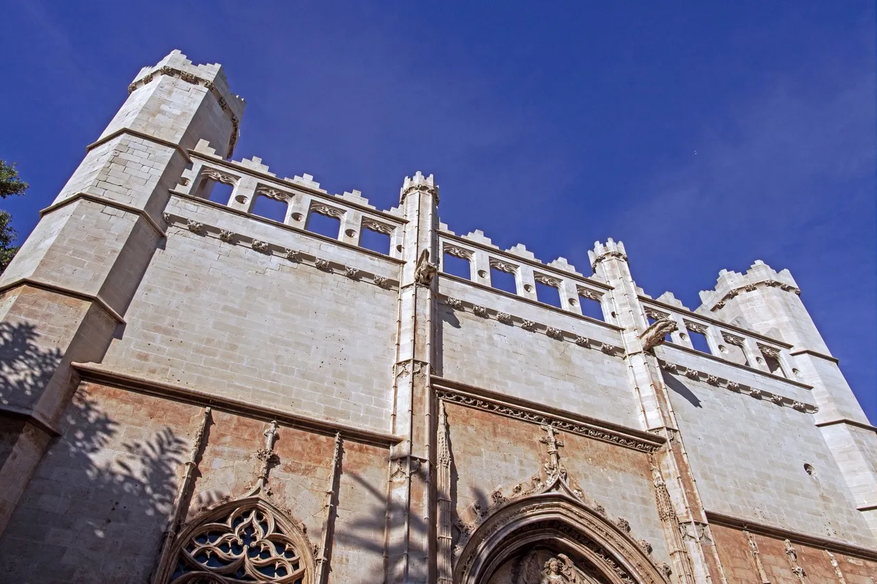 Llotja de Palma from Plaça de la Llotja