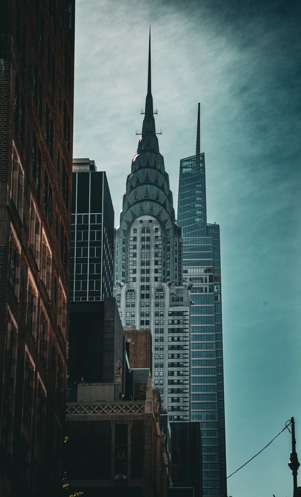 Chrysler Building - From United Nations Headquarters, United States