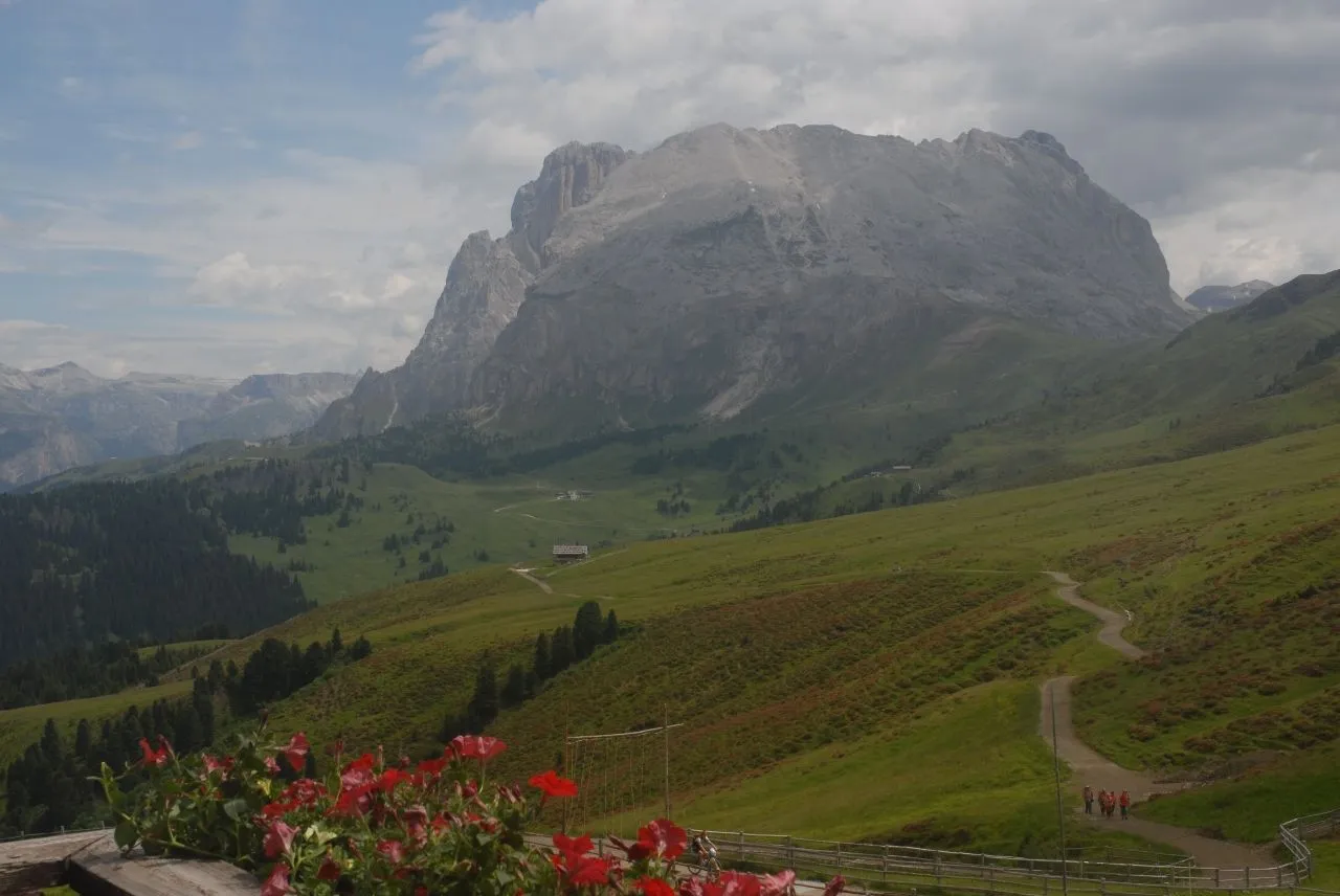 Compatsch - From Alpenhotel, Italy