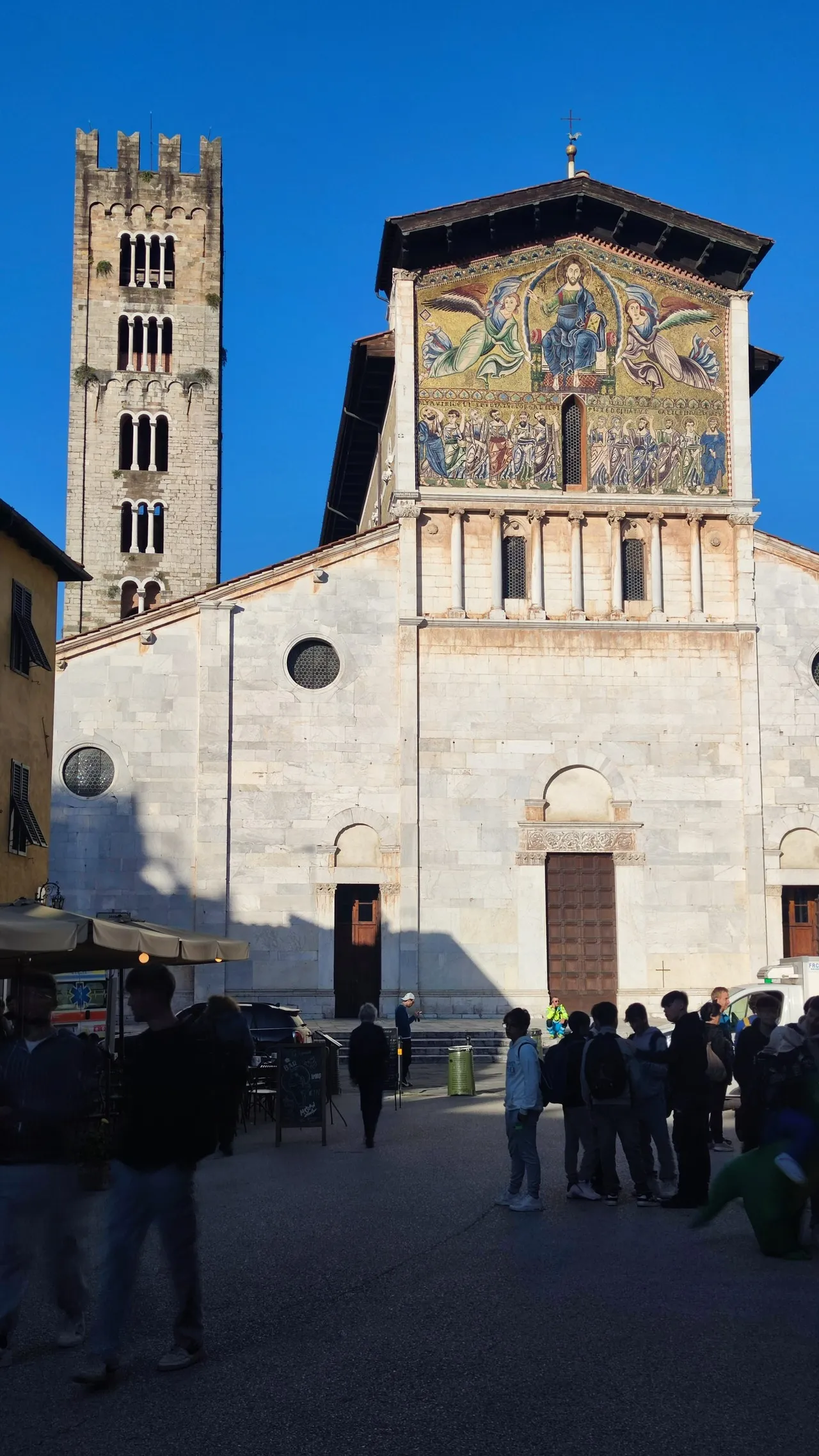 Basilica di San Frediano - From Piazza San Frediano, Italy