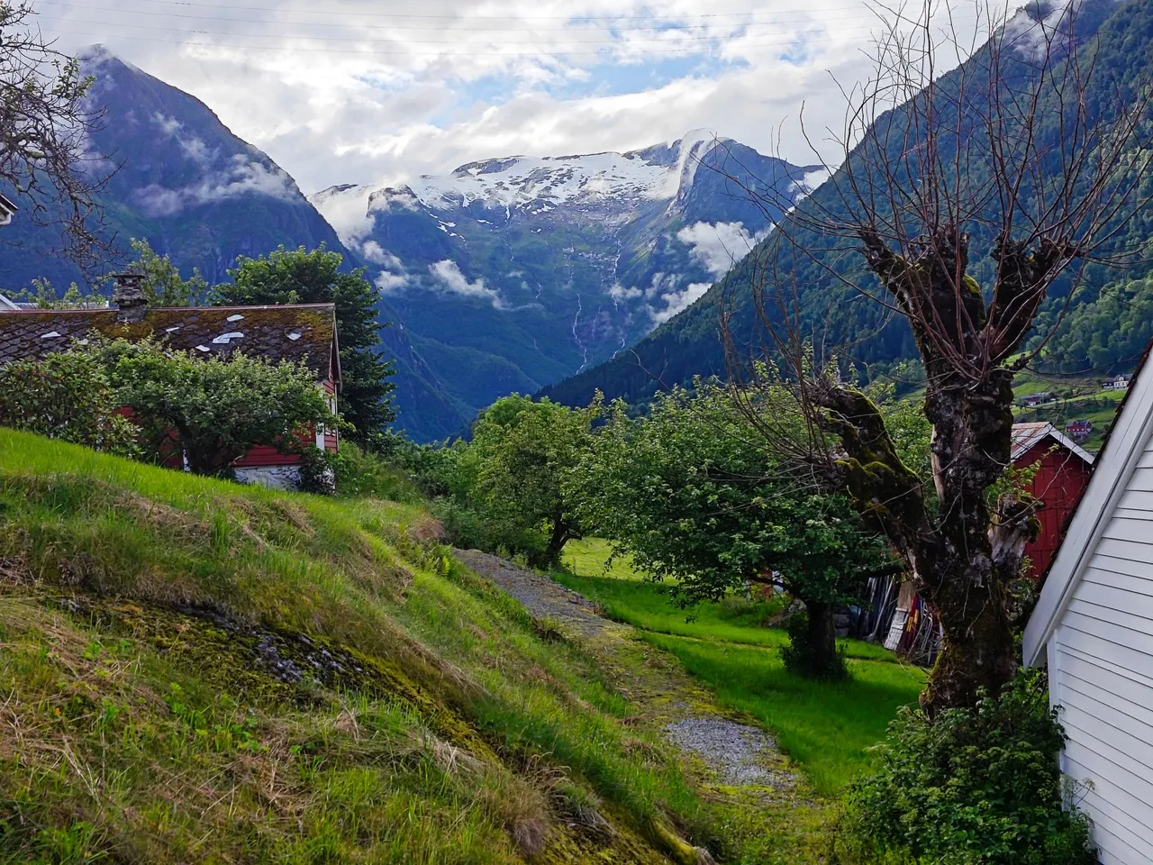 Views from Balestrand - Norway