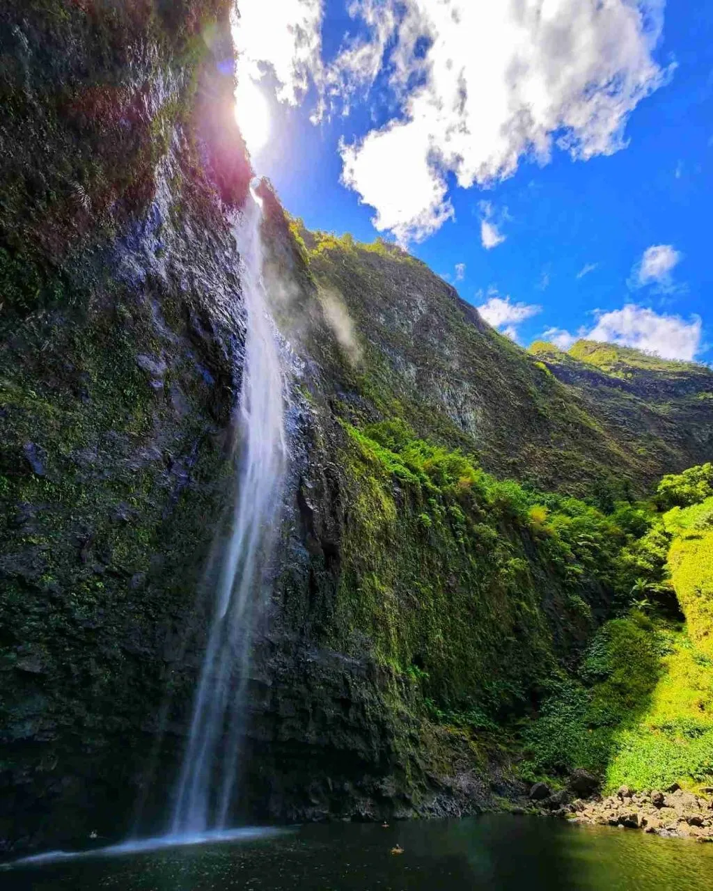 Hanakapi'ai Falls - Da Shore, United States