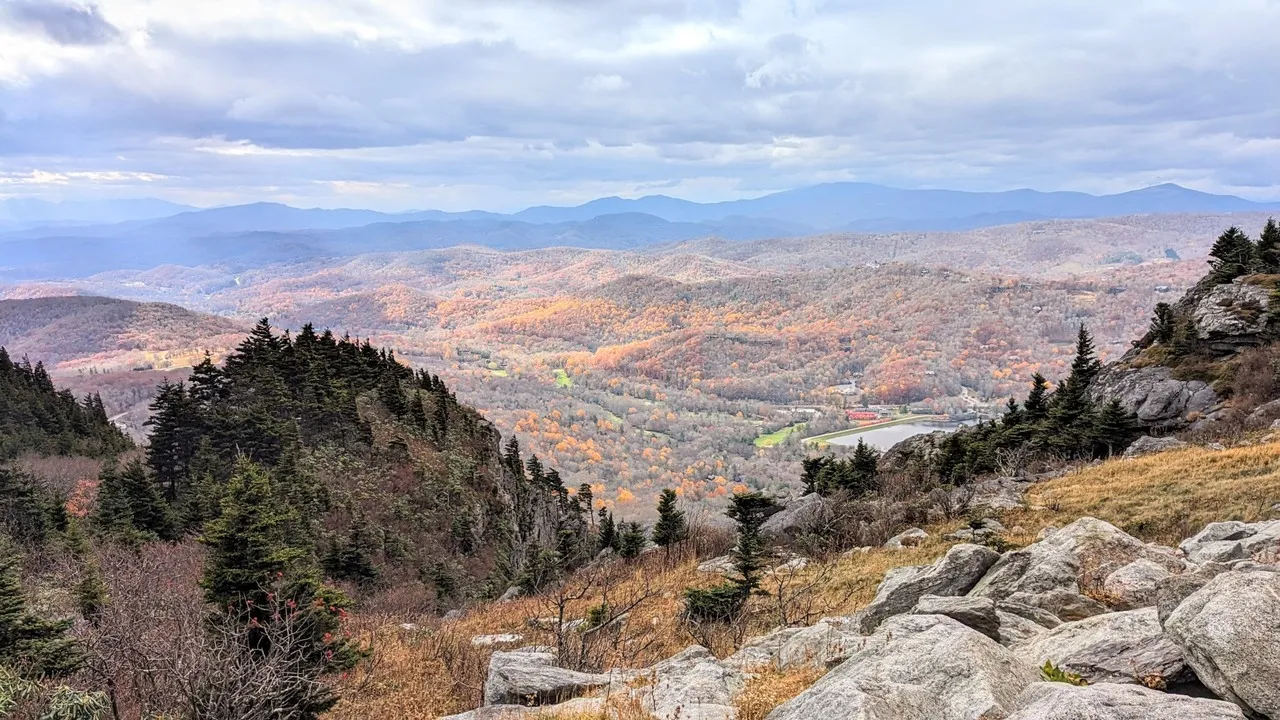 Grandfather Mountain Peak - United States