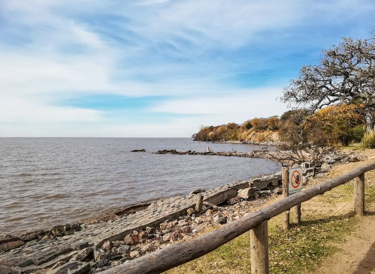 Río de la Plata - From Reserva Natural Costanera Sur, Argentina