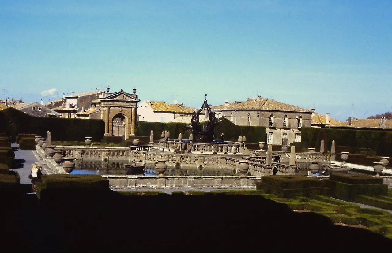 Villa Lante - Italy