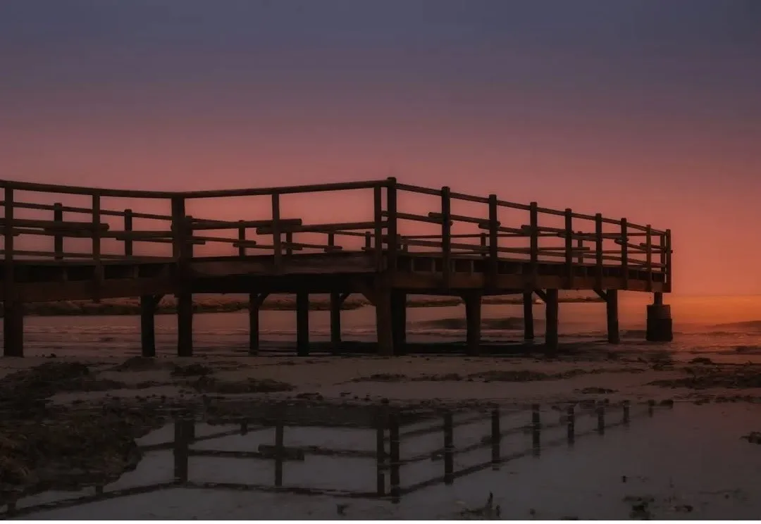 Muelle salinero del Tamarit - Spain