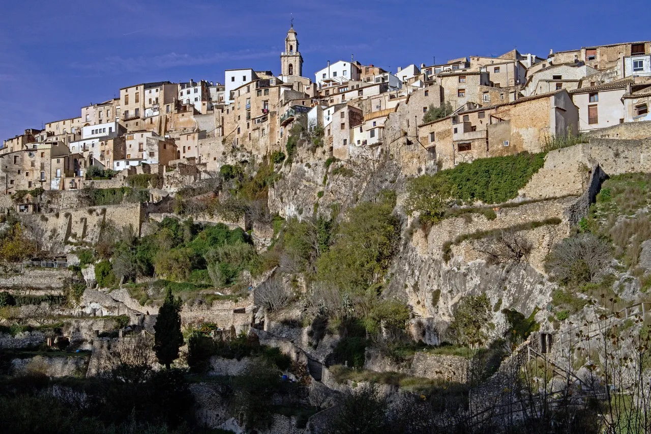 Bocairent - Kimden Pont darrere de la Vila, Spain