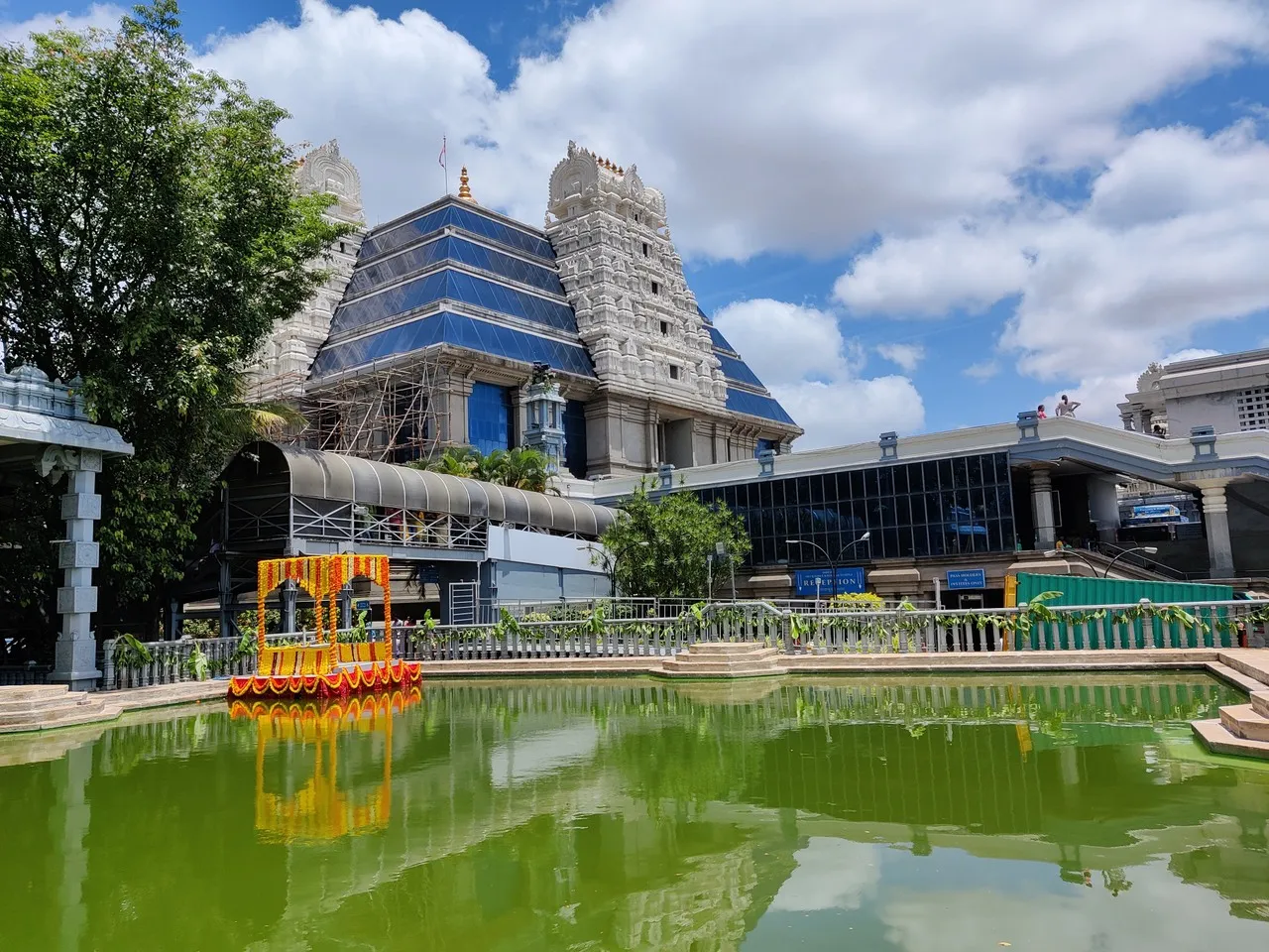 ISKCON Temple Pond - India