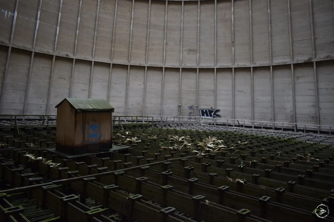 Cooling Tower - Von Inside, Belgium