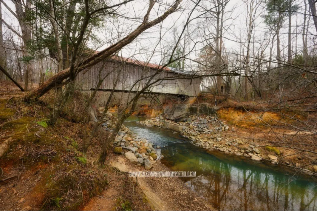 Historic Bunker Hill Covered Bridge - United States