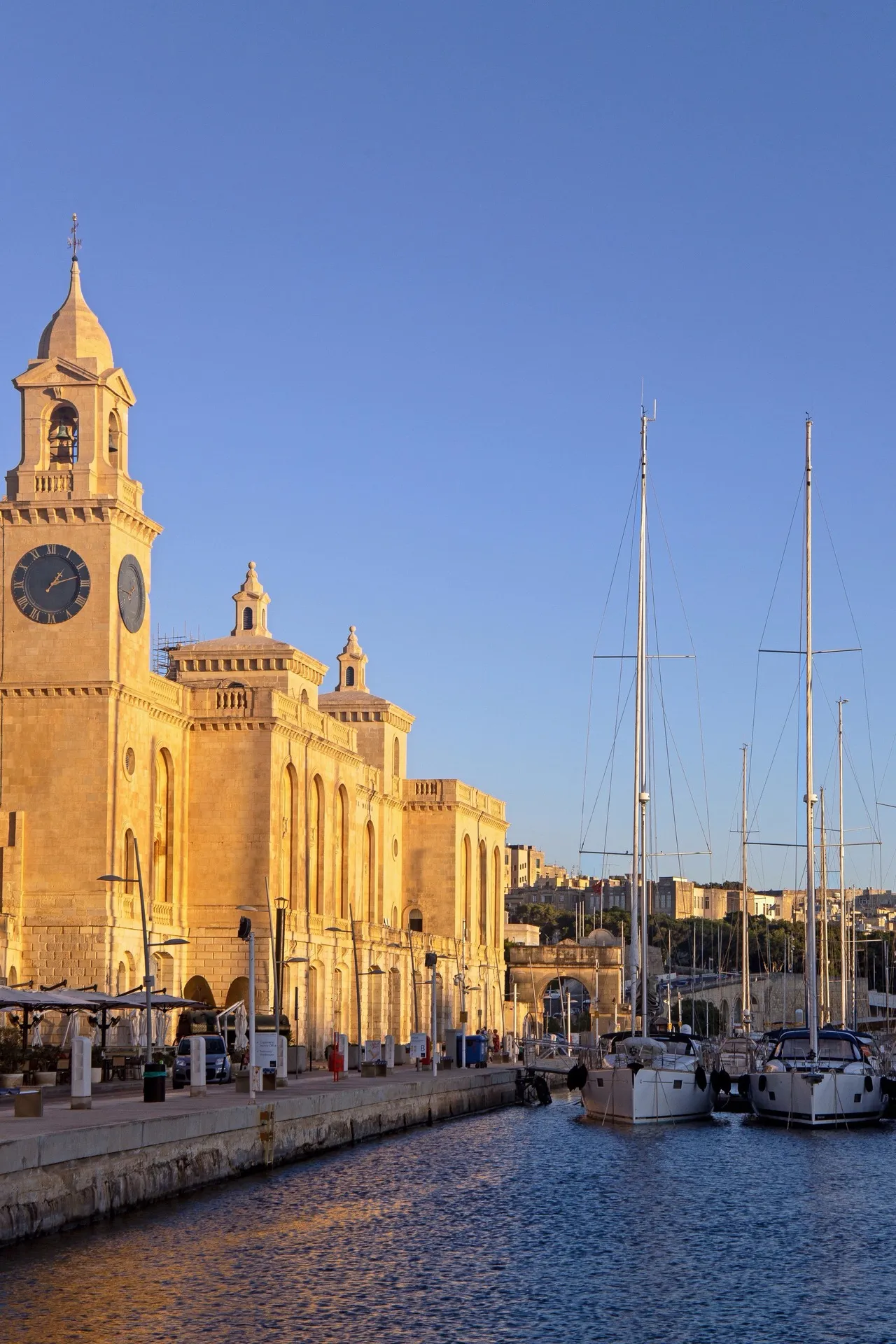 Malta Maritime Museum - 来自 Birgu Waterfront, Malta