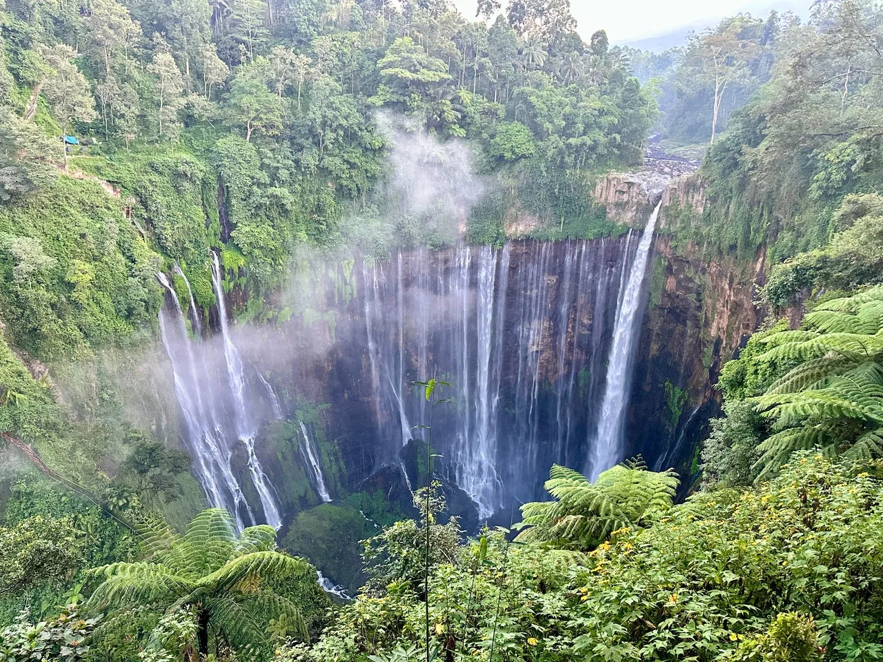 Tumpak Sewu Waterfall - Indonesia
