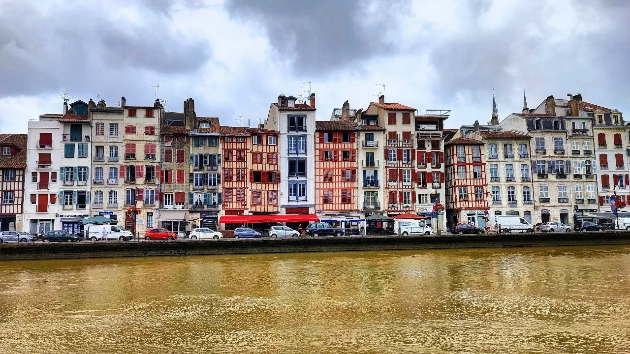 Bayonne - From Esplanade Roland Barthes, France