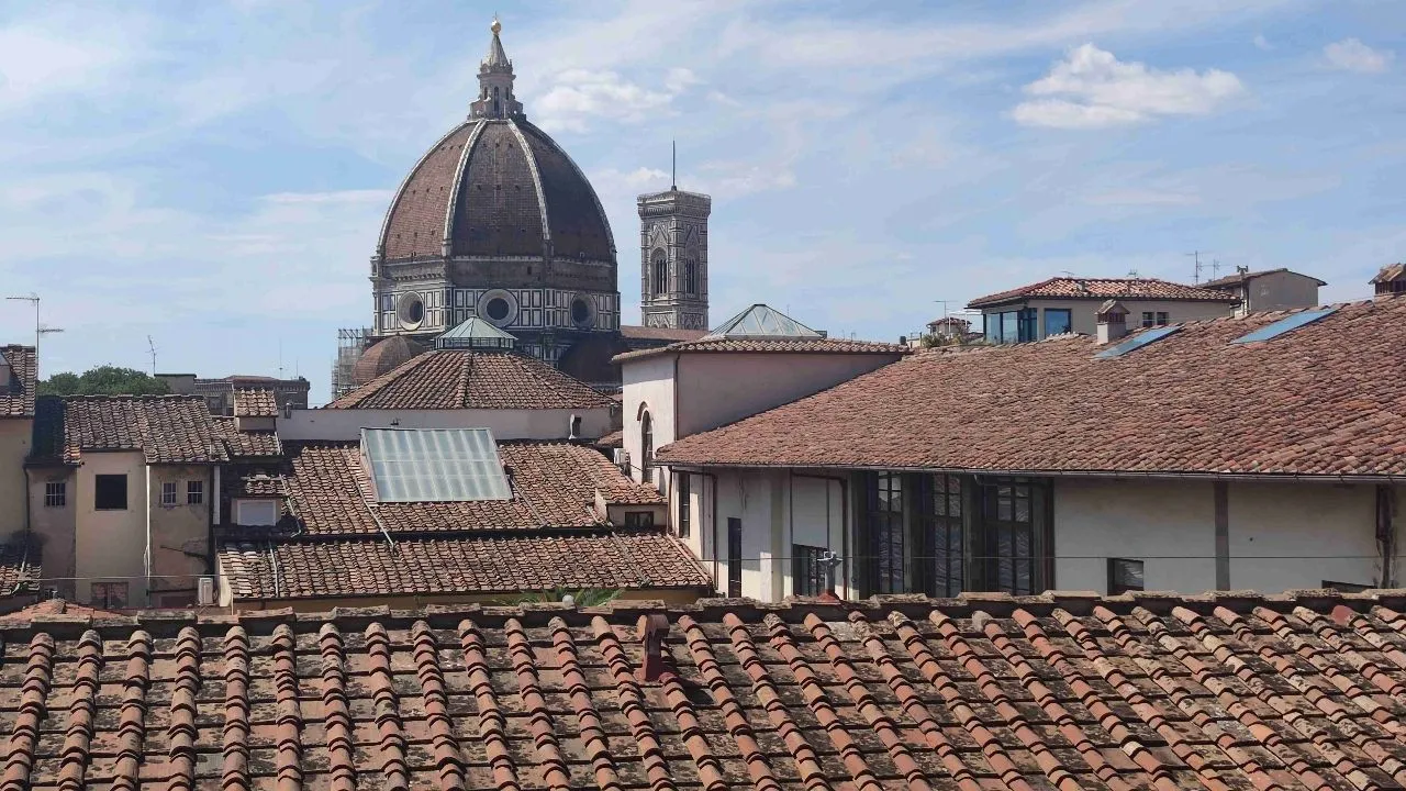 Cupola dell Brunelleschi - From Terrazza Ospedale degli Innocenti, Italy