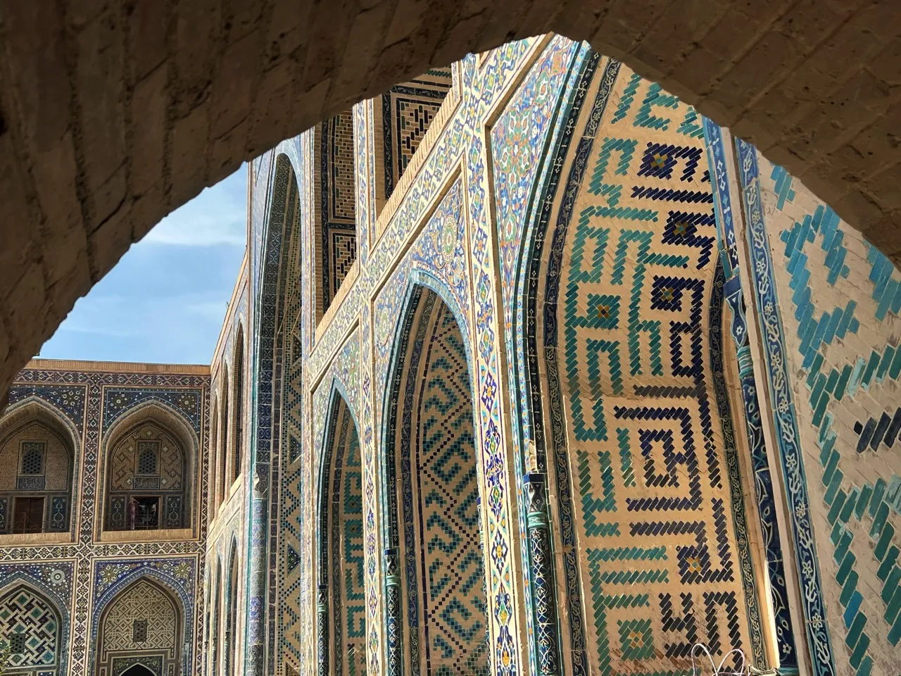 Registan Square - Da Ulugh Bek Madrassah, Uzbekistan