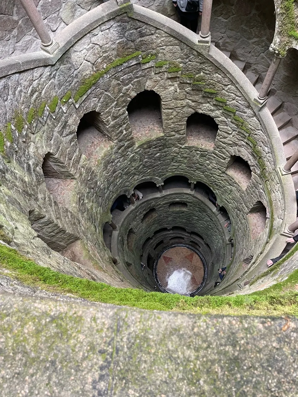Poço Iniciático - De Quinta da Regaleira, Portugal