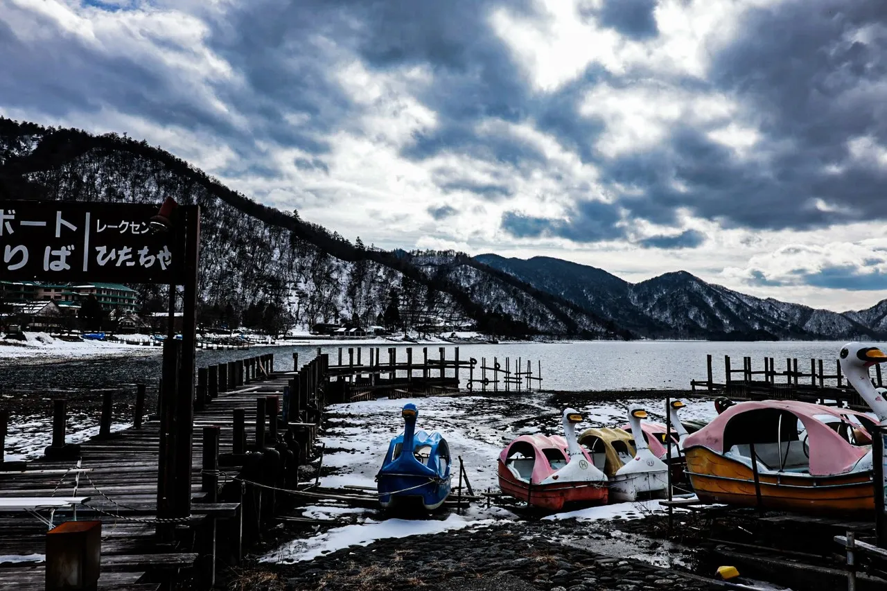 Nikko's port area - Japan