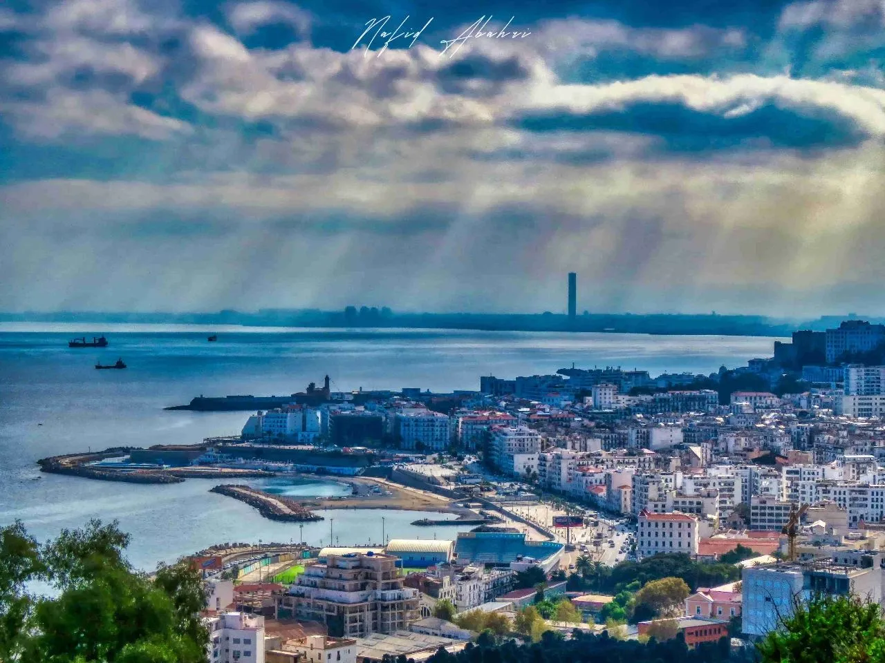 Quartier Bab El Oued - Desde The Church of Notre Dame of Africa, Algeria