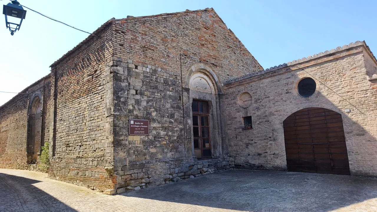 Badia dei SS. Filippo e Flaviano - Italy