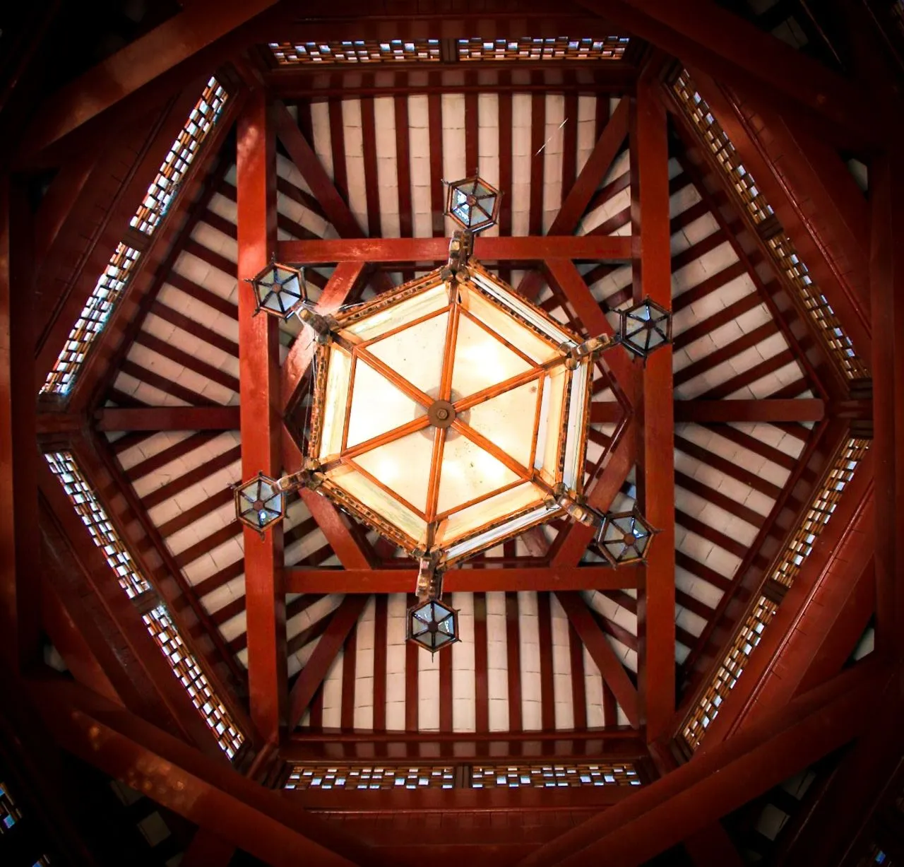 Chinese Garden - Từ Inside, Australia