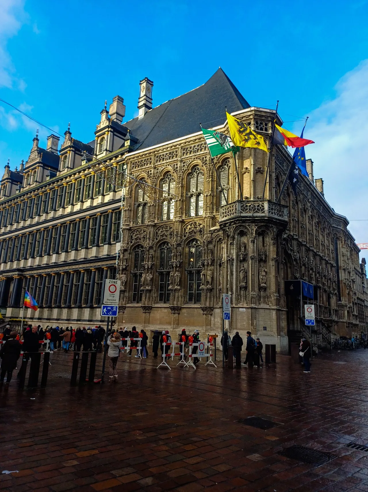 Ghent City Hall - Belgium