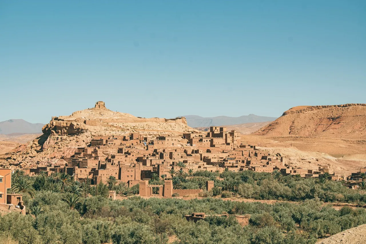Viewpoint Aït Ben Haddou - Morocco