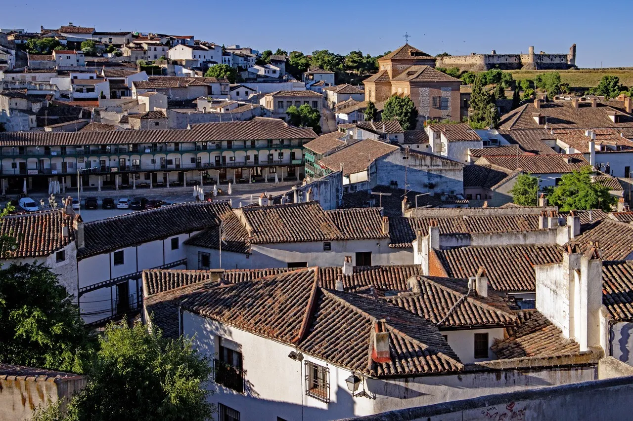 Ermita de Nuestra Señora del Rosario - Dari Mirador de la Iglesia, Spain